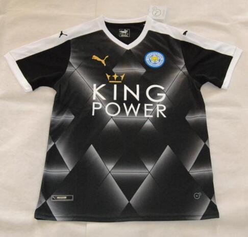 Leicester City 2015-16 Away Soccer Jersey
